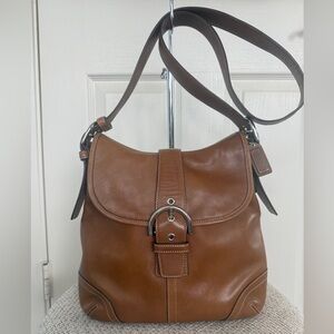 COACH SOHO VINTAGE BUCKLE LEATHER CROSSBODY BAG #G3S-9480